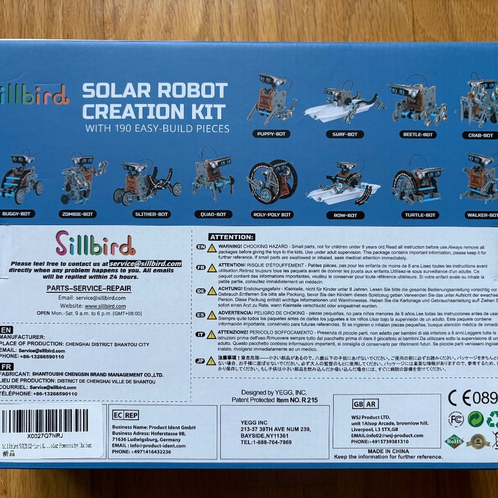 Solar robot - Picture 2 of 2